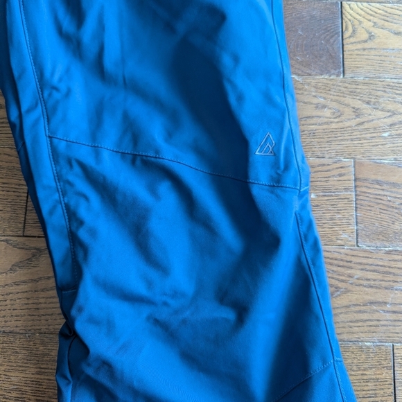 RIPZONE thermal fleece insulated ski/snowboarding/snow pants blue women's size M - Picture 4 of 13